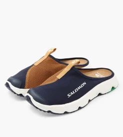 Salomon Rx Slide 3.0 Dark Sapphire Rubber Jolly Green