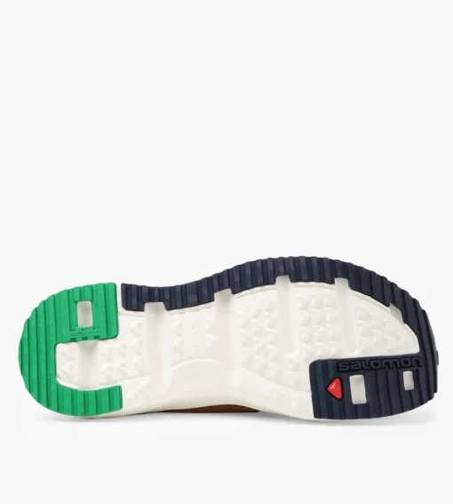Salomon Rx Slide 3.0 Dark Sapphire Rubber Jolly Green