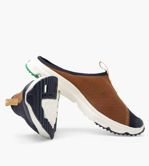 Salomon Rx Slide 3.0 Dark Sapphire Rubber Jolly Green