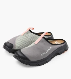 Salomon Rx Slide 3.0 Pewter Desert Sage Rose Cloud