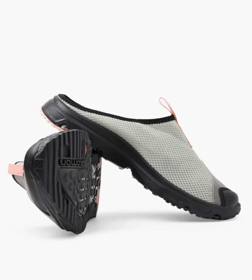 Salomon Rx Slide 3.0 Pewter Desert Sage Rose Cloud