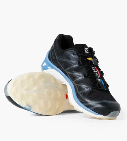 Salomon Xt-6 Clear Black Riviera Nimbus Cloud