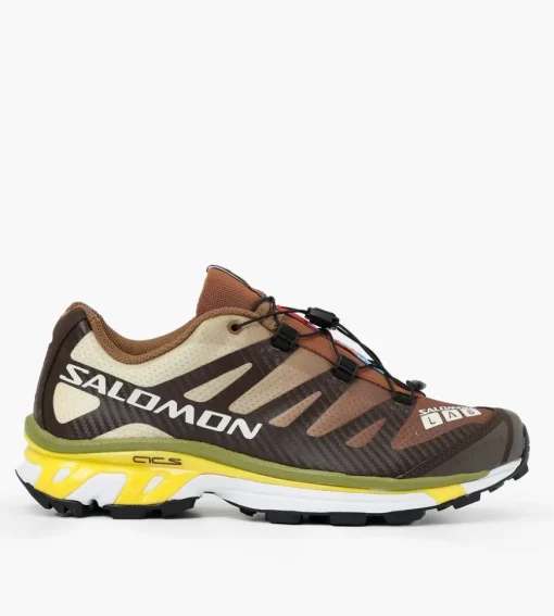 Salomon Xt-4 Delicioso Toffee Empire Yellow