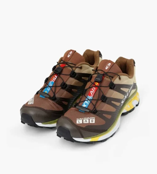 Salomon Xt-4 Delicioso Toffee Empire Yellow