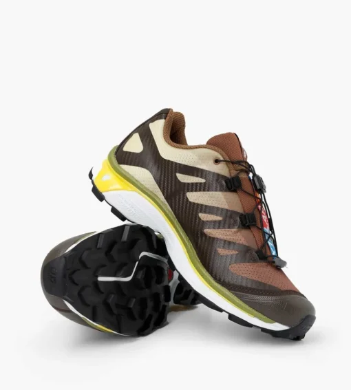Salomon Xt-4 Delicioso Toffee Empire Yellow