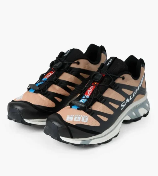 Salomon Xt-4 Fenugreek Tobacco Brown Rainy Day