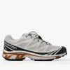 Salomon Xt-6 Lunar Rock Dark Sapphire Rubber