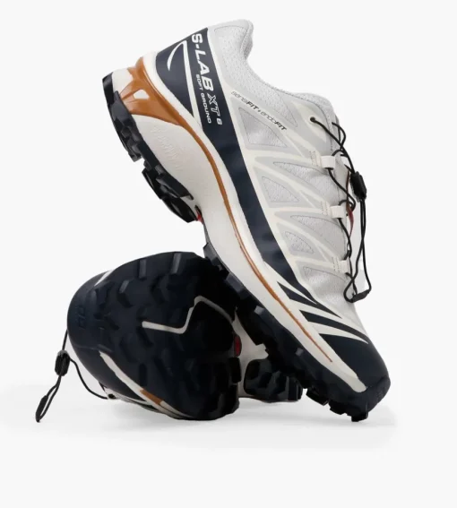 Salomon Xt-6 Lunar Rock Dark Sapphire Rubber
