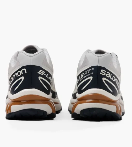 Salomon Xt-6 Lunar Rock Dark Sapphire Rubber