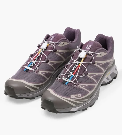 Salomon Xt-6 Moonscape Plum Kitten Gull