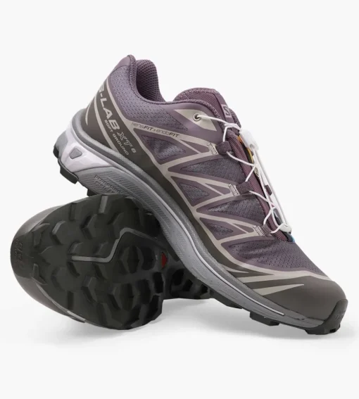Salomon Xt-6 Moonscape Plum Kitten Gull