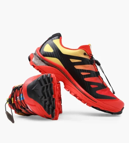 Salomon Xt-4 Og Fiery Red Black Empire Yellow