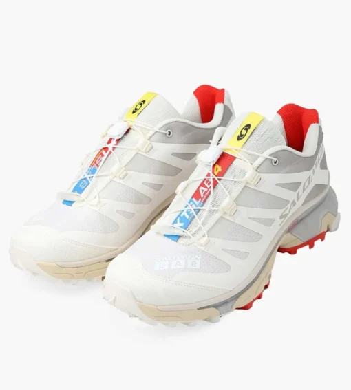 Salomon Xt-4 Og Vanilla Ice Fiery Red White