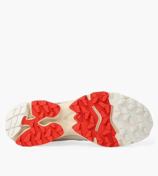 Salomon Xt-4 Og Vanilla Ice Fiery Red White