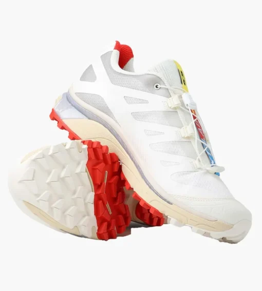 Salomon Xt-4 Og Vanilla Ice Fiery Red White