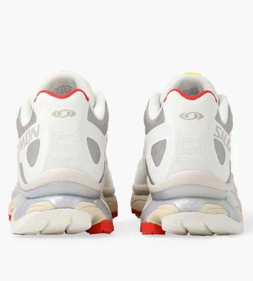 Salomon Xt-4 Og Vanilla Ice Fiery Red White