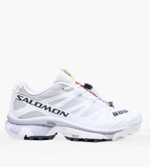 Salomon Xt-4 Og White Ebony Lunar Rock