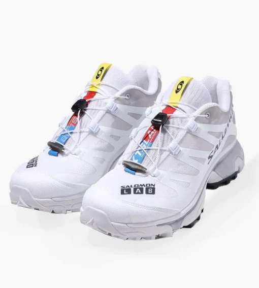 Salomon Xt-4 Og White Ebony Lunar Rock