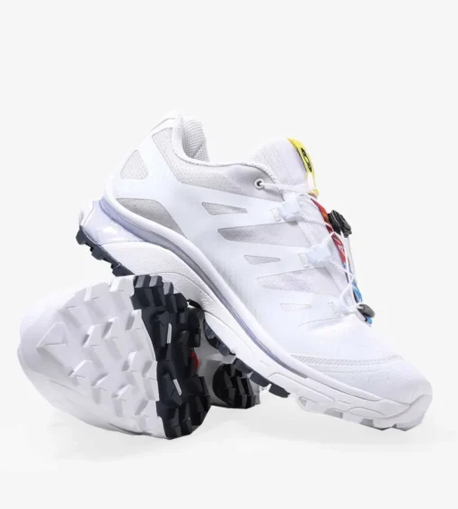 Salomon Xt-4 Og White Ebony Lunar Rock