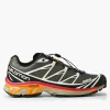Salomon Xt-6 Recut Beluga Black Russet Orange