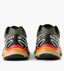 Salomon Xt-6 Recut Beluga Black Russet Orange