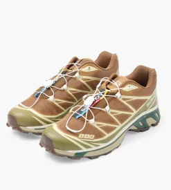 Salomon Xt-6 Rubber Lizard Eden