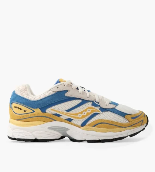 Saucony Progrid Omni 9 Cream Yellow