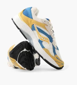 Saucony Progrid Omni 9 Cream Yellow