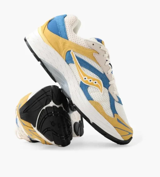 Saucony Progrid Omni 9 Cream Yellow