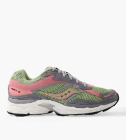 Saucony Progrid Omni 9 Gray Green