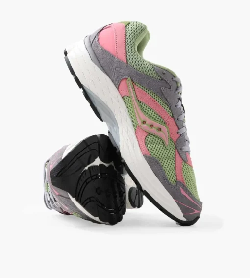 Saucony Progrid Omni 9 Gray Green