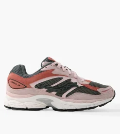 Saucony Progrid Omni 9 Pink Green
