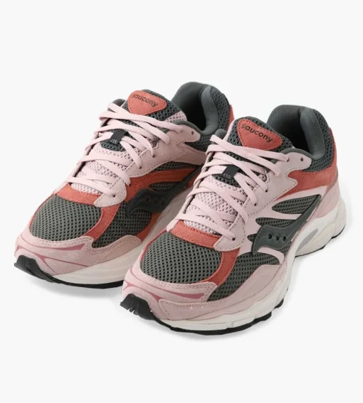 Saucony Progrid Omni 9 Pink Green
