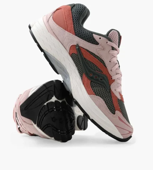 Saucony Progrid Omni 9 Pink Green
