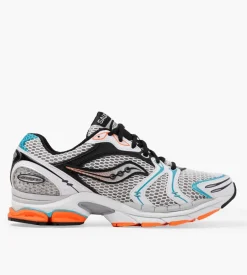 Saucony Progrid Triumph 4 White Silver