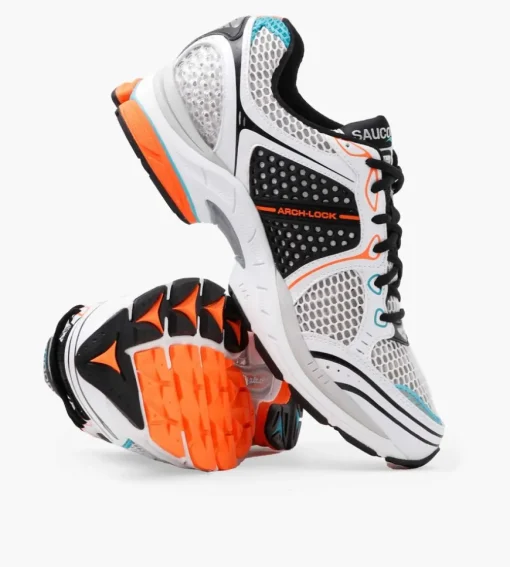 Saucony Progrid Triumph 4 White Silver