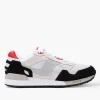 Saucony Shadow 5000 White Black Red