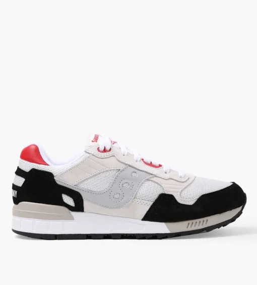 Saucony Shadow 5000 White Black Red