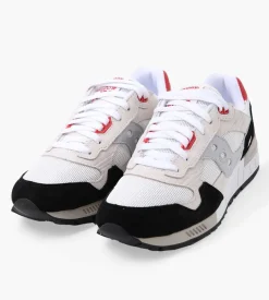 Saucony Shadow 5000 White Black Red