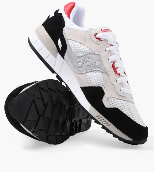 Saucony Shadow 5000 White Black Red