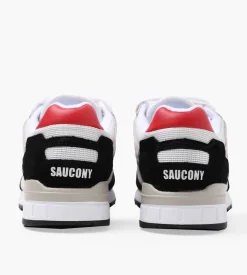 Saucony Shadow 5000 White Black Red