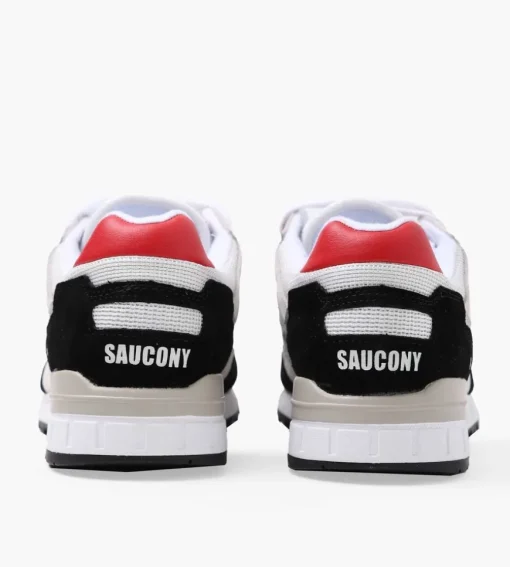 Saucony Shadow 5000 White Black Red