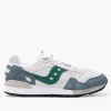 Saucony Shadow 5000 White Gray Green