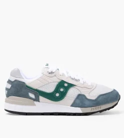 Saucony Shadow 5000 White Gray Green