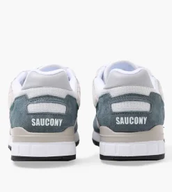 Saucony Shadow 5000 White Gray Green