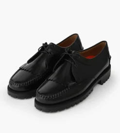 Sebago James Fringe Lug Black