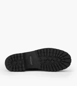 Sebago James Fringe Lug Black