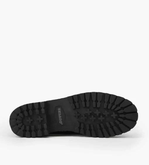 Sebago James Fringe Lug Black