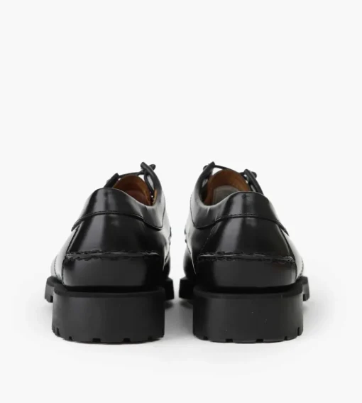 Sebago James Fringe Lug Black
