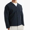 Snow Peak Active Comfort Cardigan Navy